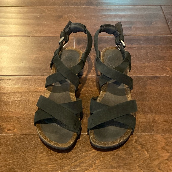 Teva Mahonia Wedge Cross Strap - Picture 1 of 5